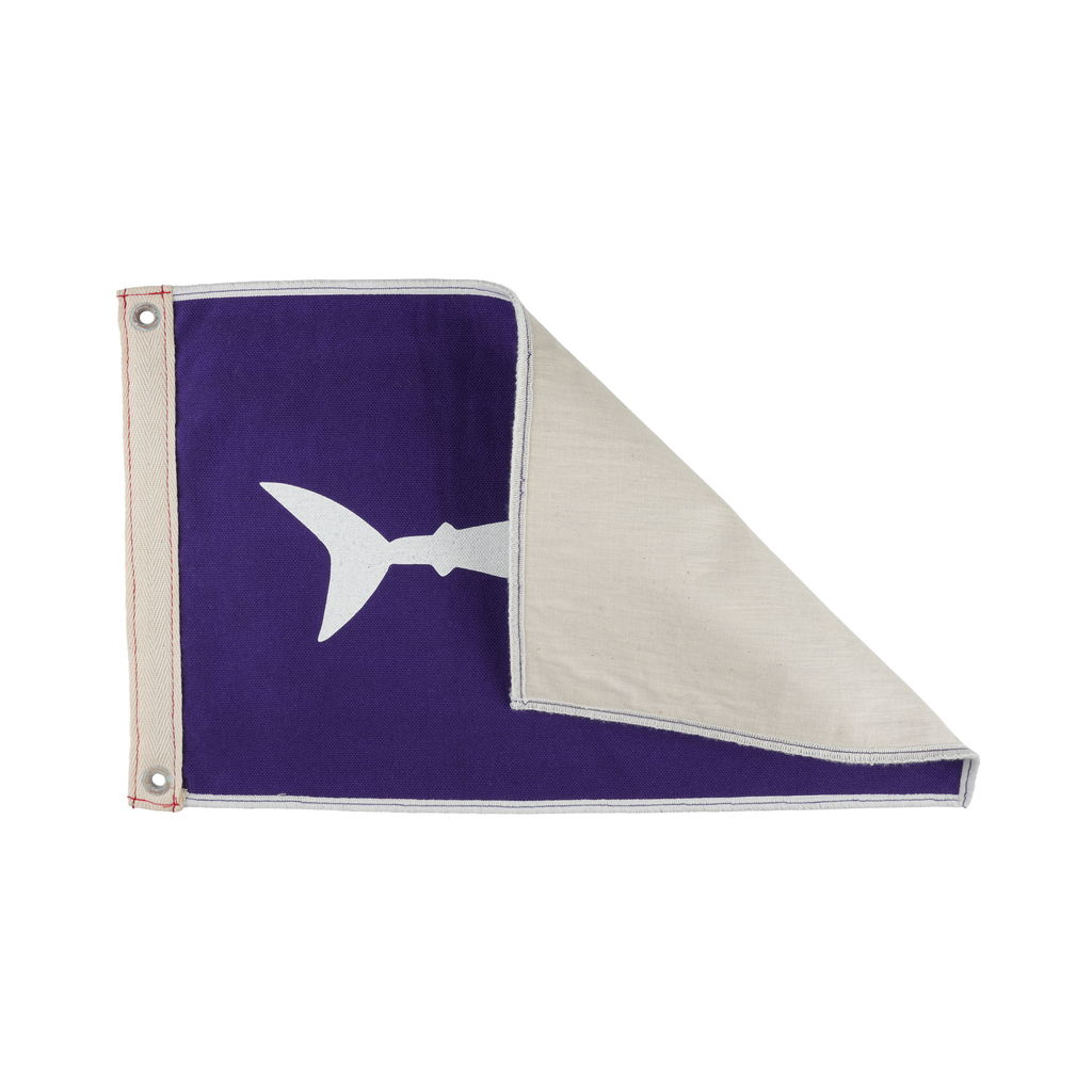 Shark Warning Flag