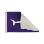 Shark Warning Flag
