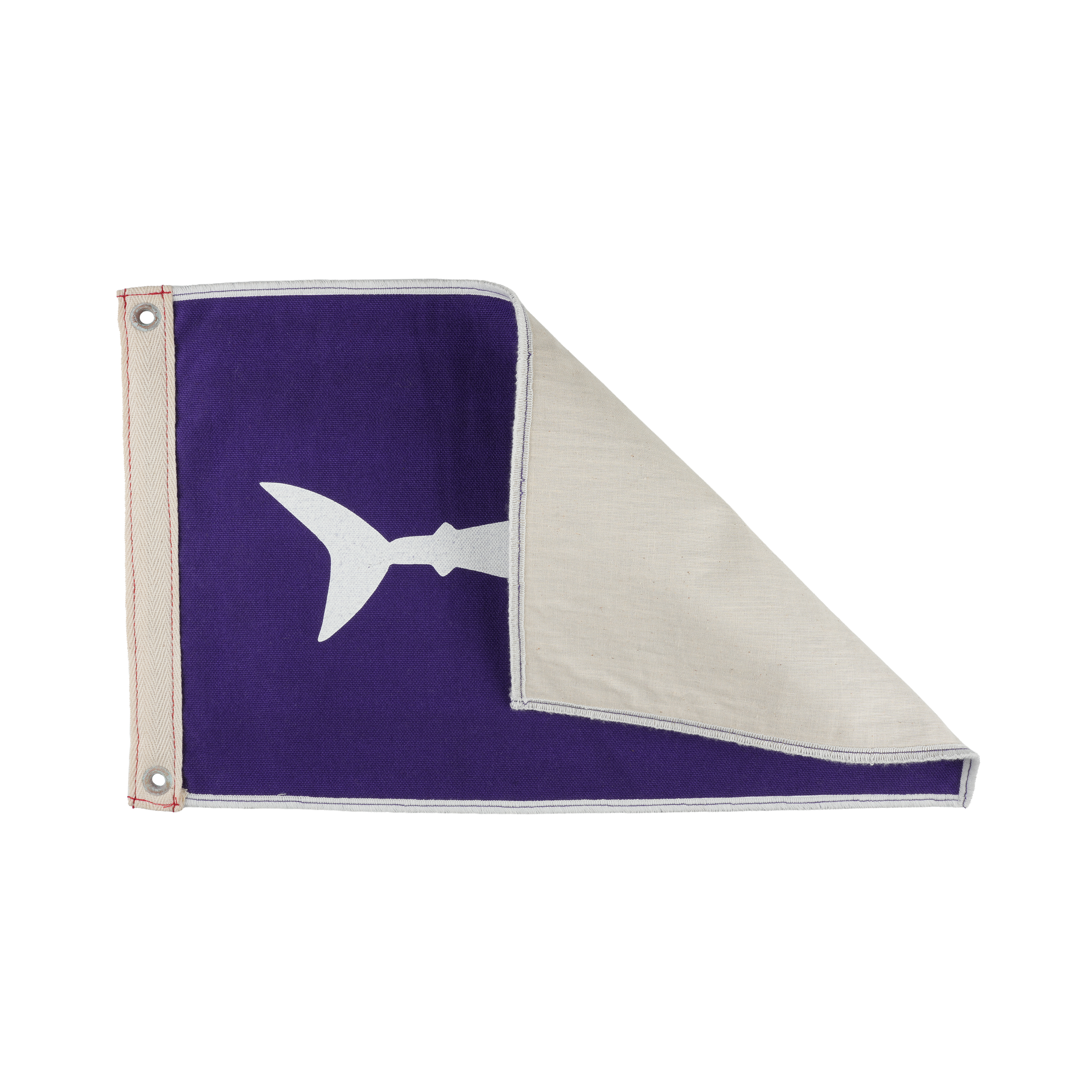 Shark Warning Flag