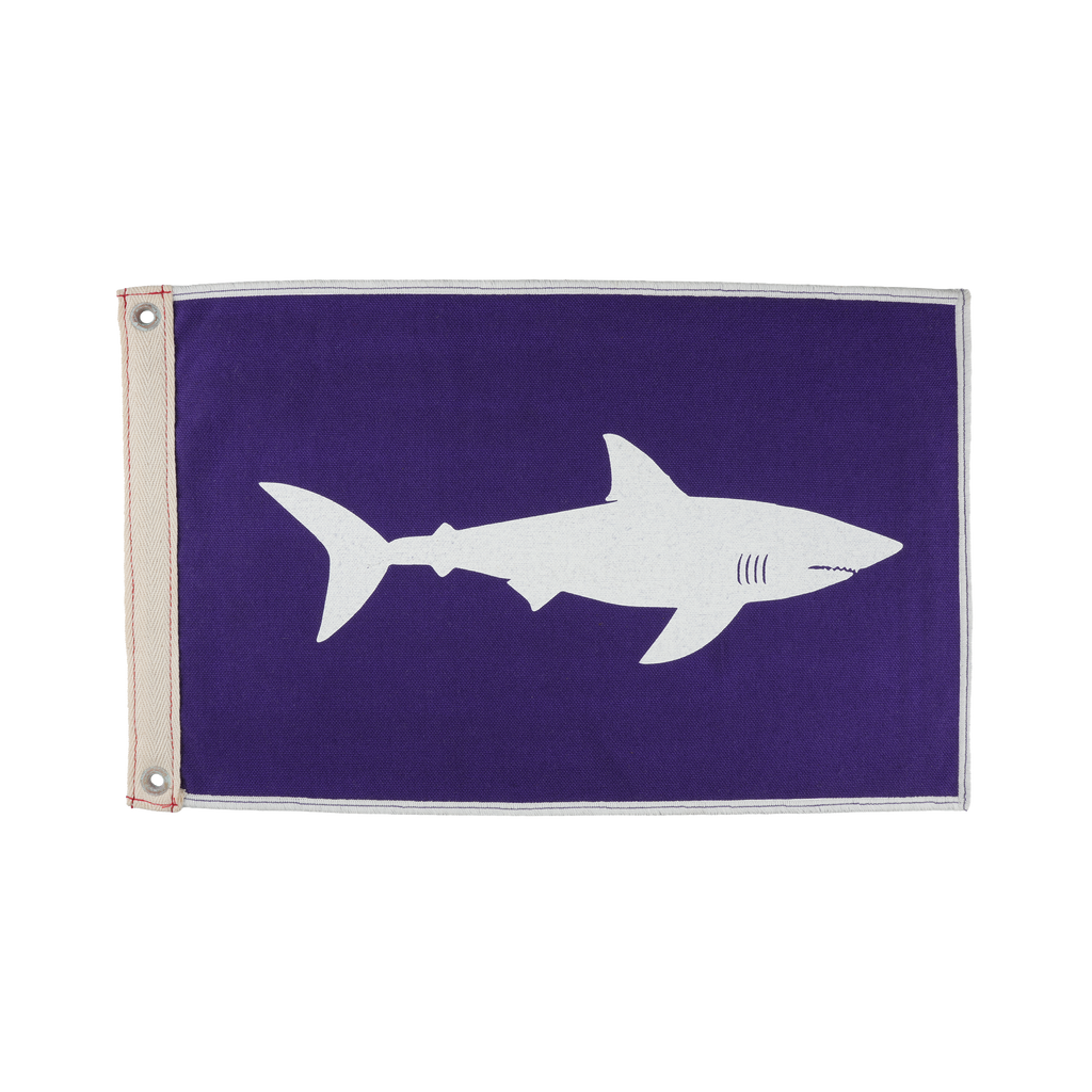 Shark Warning Flag
