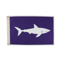 Shark Warning Flag