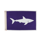 Shark Warning Flag