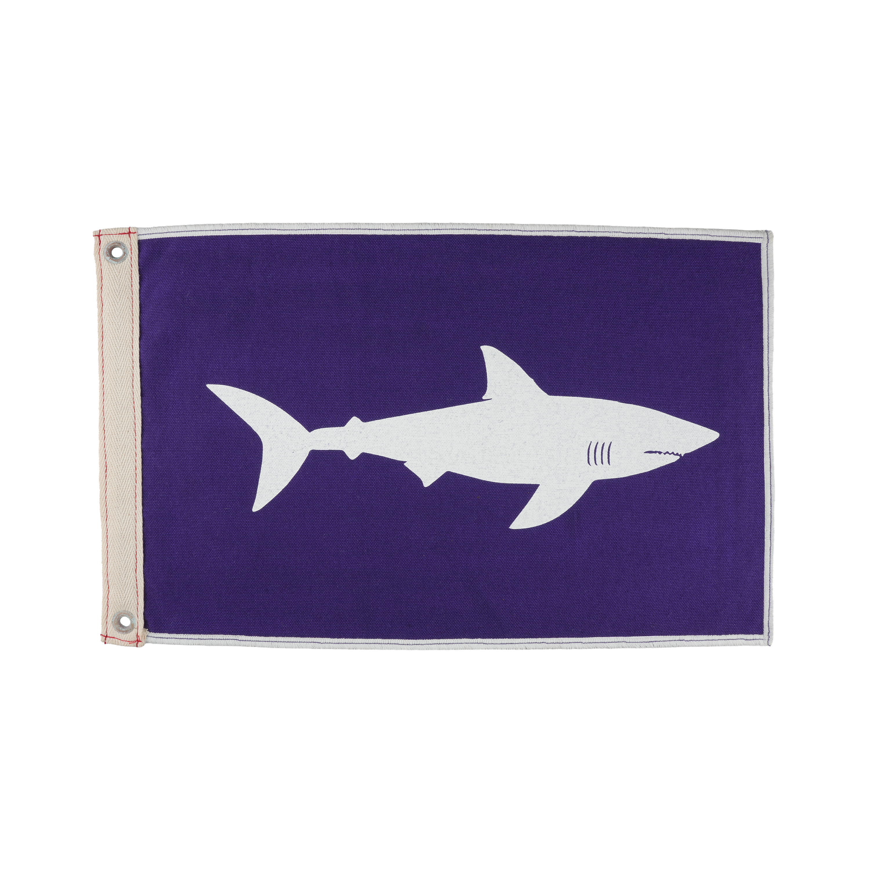 Shark Warning Flag