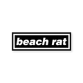 Beach Rat Mirage Sticker