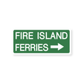 Fire Island Ferries Sticker