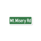 Mt. Misery Sticker