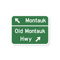 Montauk Highway Sticker