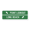 Point Lookout | Long Beach Sticker