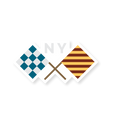 Signal Flag Sticker