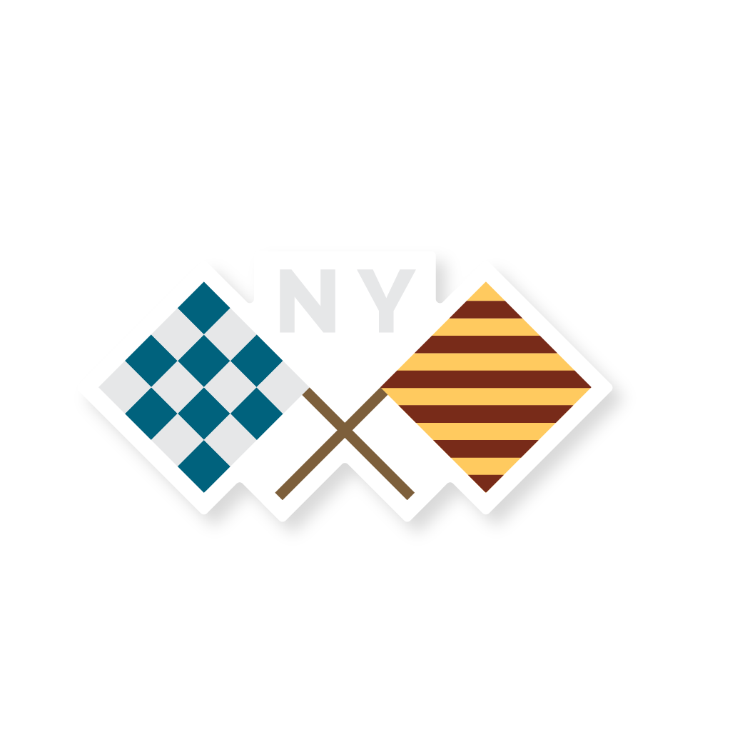 Signal Flag Sticker