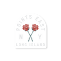 State Flower Sticker