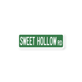 Sweet Hollow Road Sticker