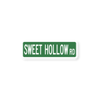 Sweet Hollow Road Sticker