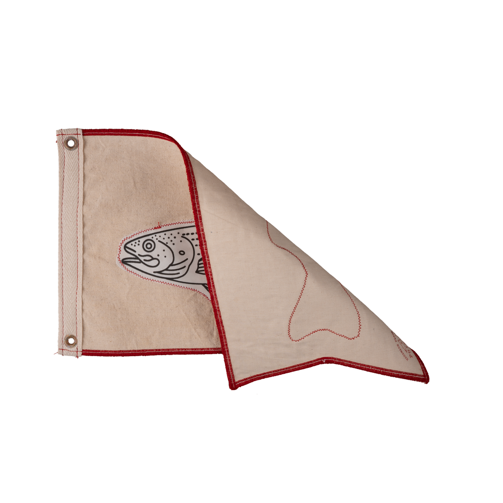 Striper Broad Pennant Fishing Flag