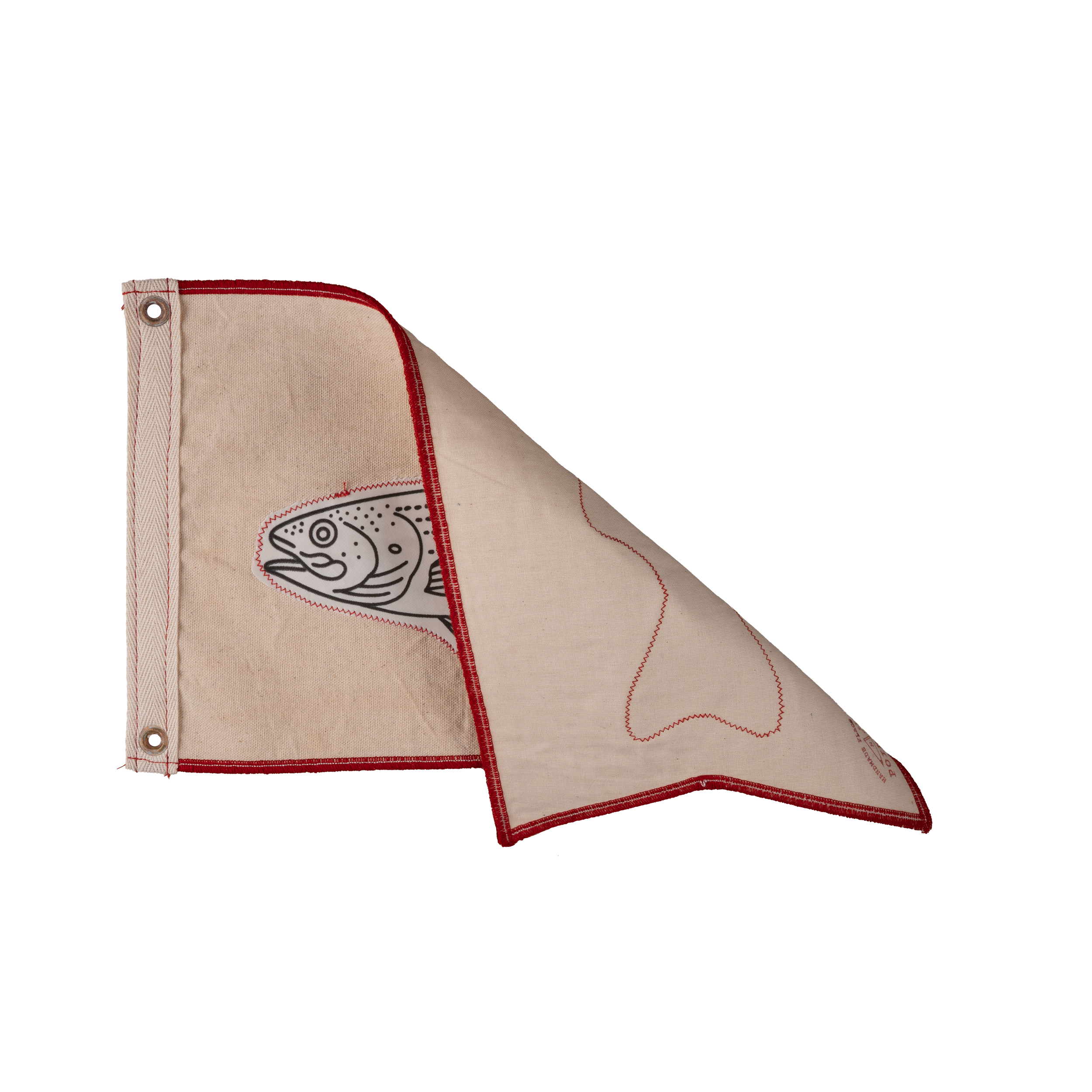 Striper Broad Pennant Fishing Flag