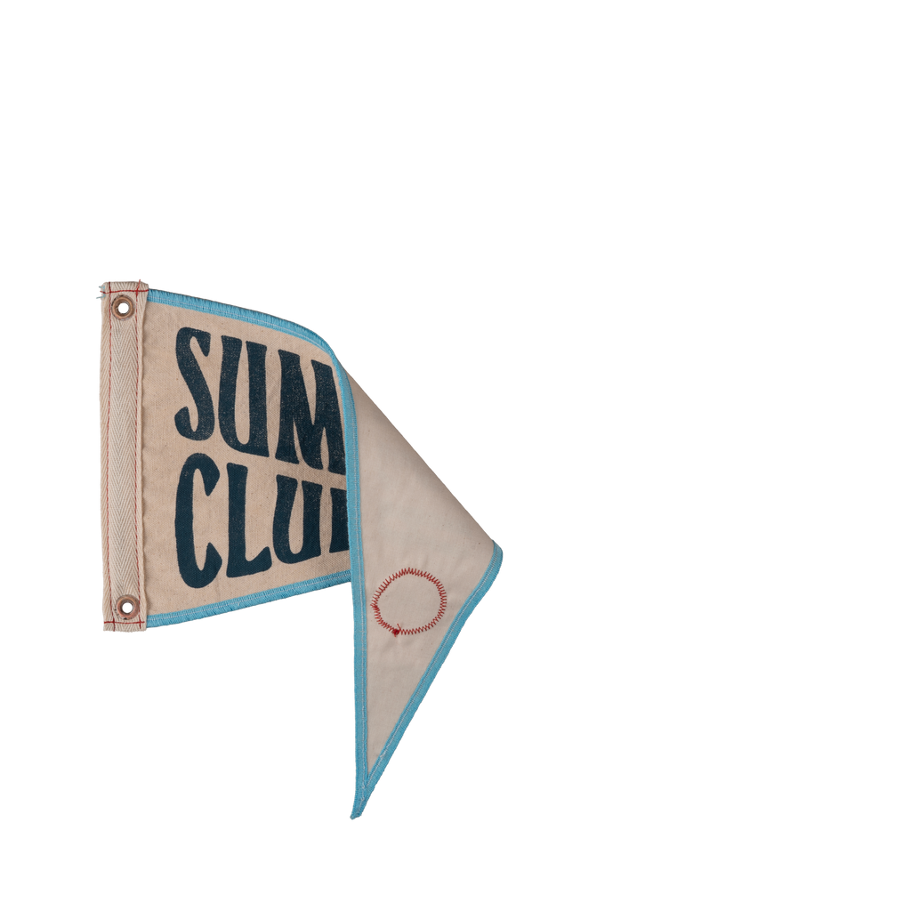 Fire Island Summer Club Pennant