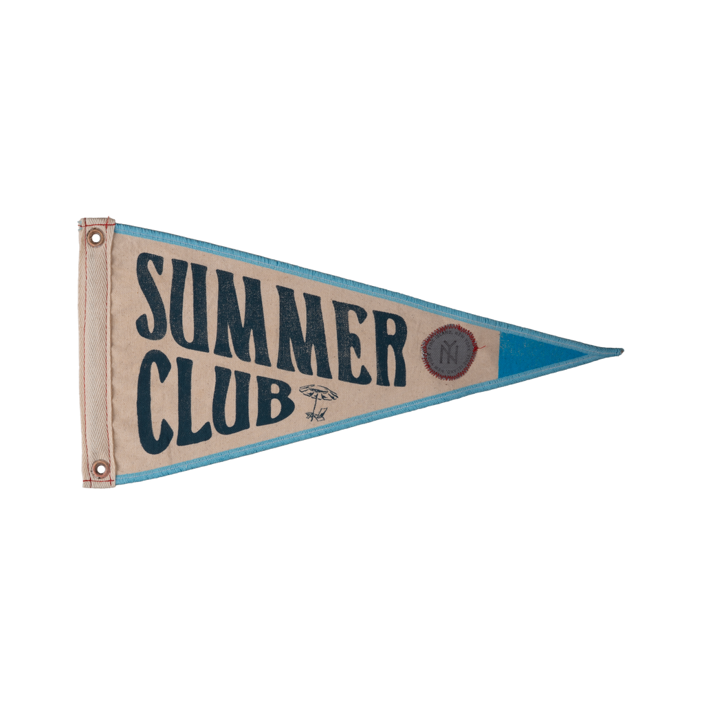 Fire Island Summer Club Pennant