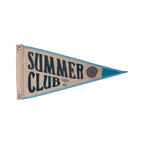 Fire Island Summer Club Pennant