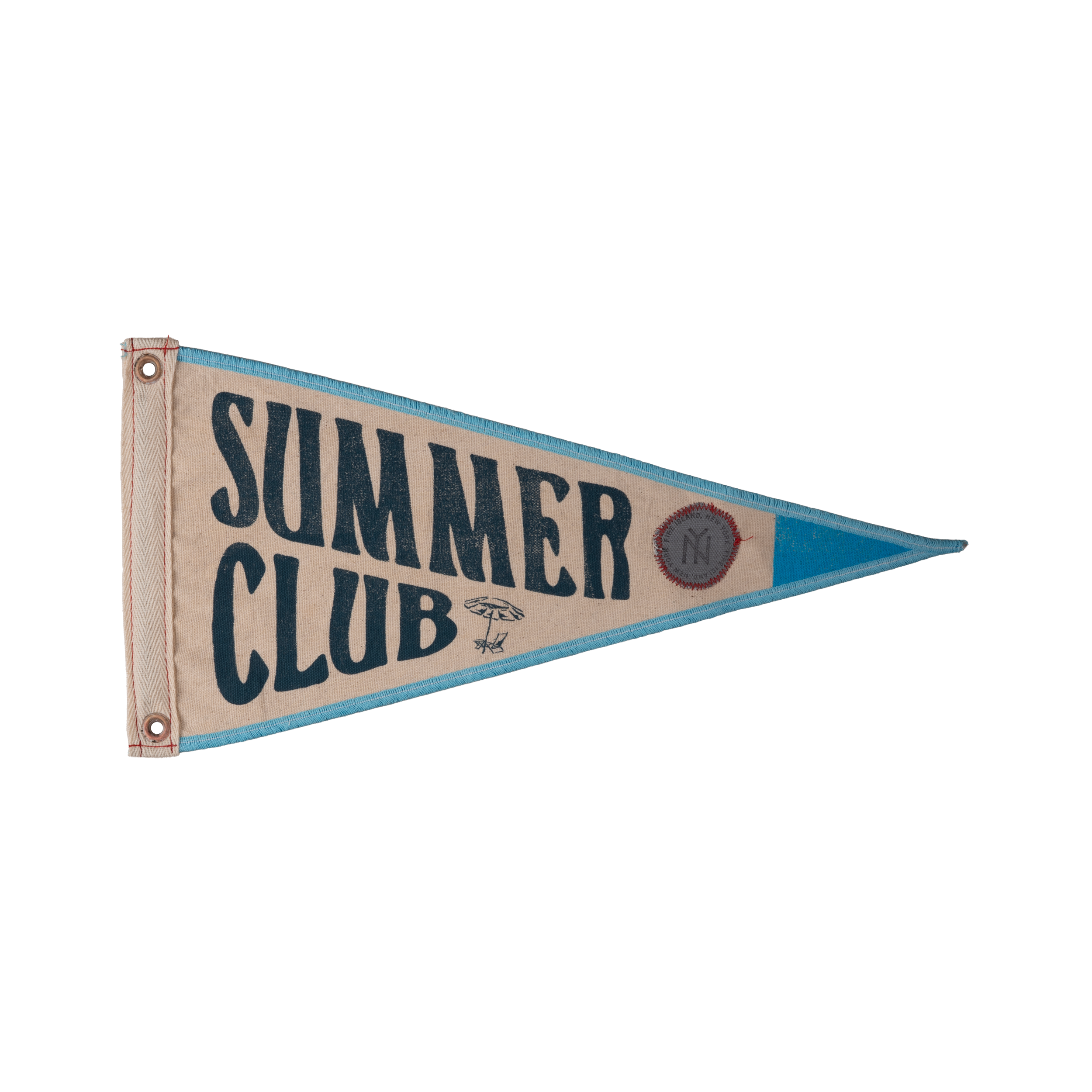 Fire Island Summer Club Pennant
