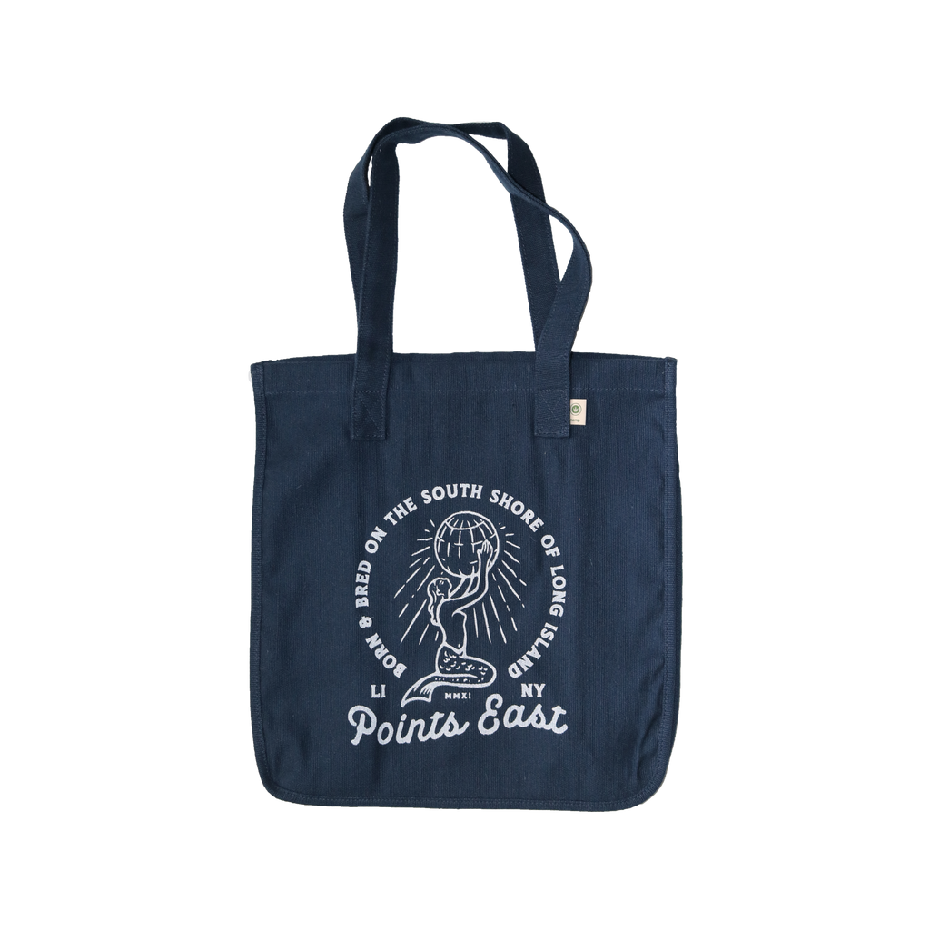 Syreni Hemp Tote Bag
