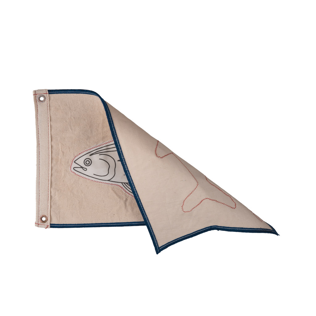Bluefin Tuna Broad Pennant Fishing Flag