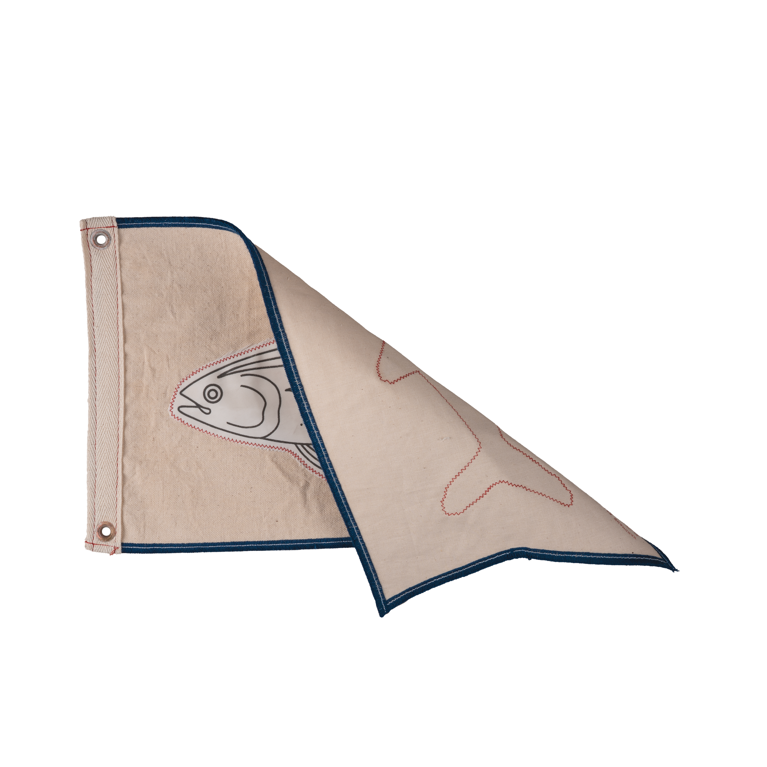 Bluefin Tuna Broad Pennant Fishing Flag