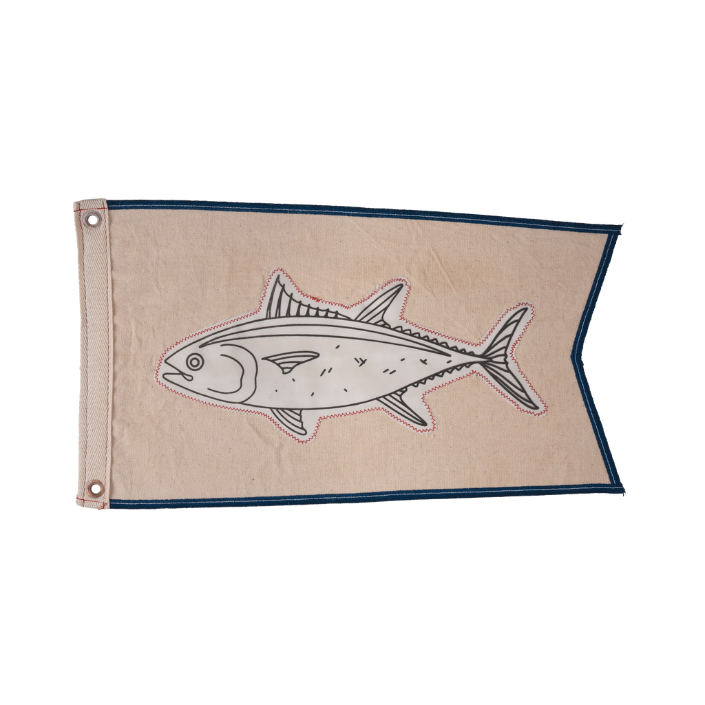 Bluefin Tuna Broad Pennant Fishing Flag
