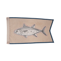 Bluefin Tuna Broad Pennant Fishing Flag