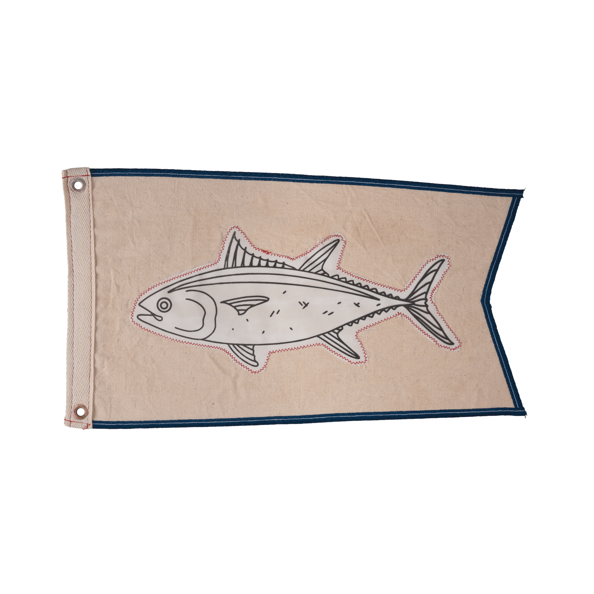 Bluefin Tuna Broad Pennant Fishing Flag