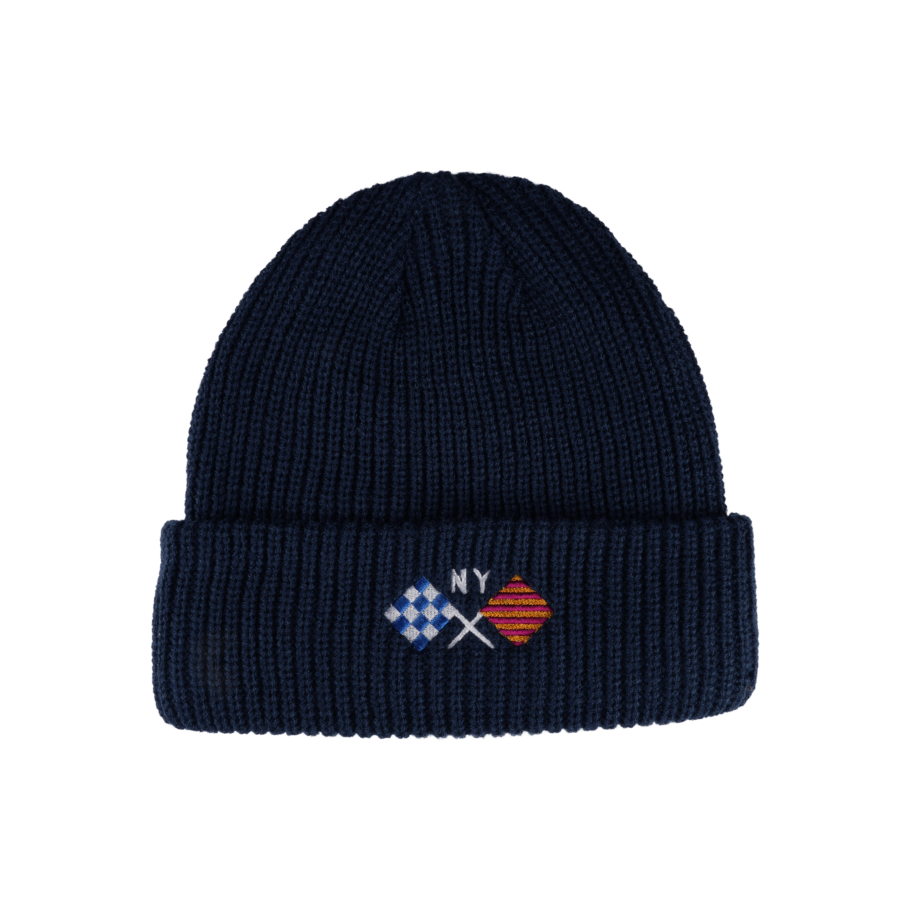 Signal Flag Watch Cap