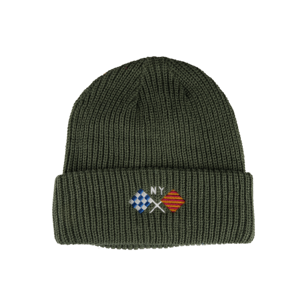 Signal Flag Watch Cap