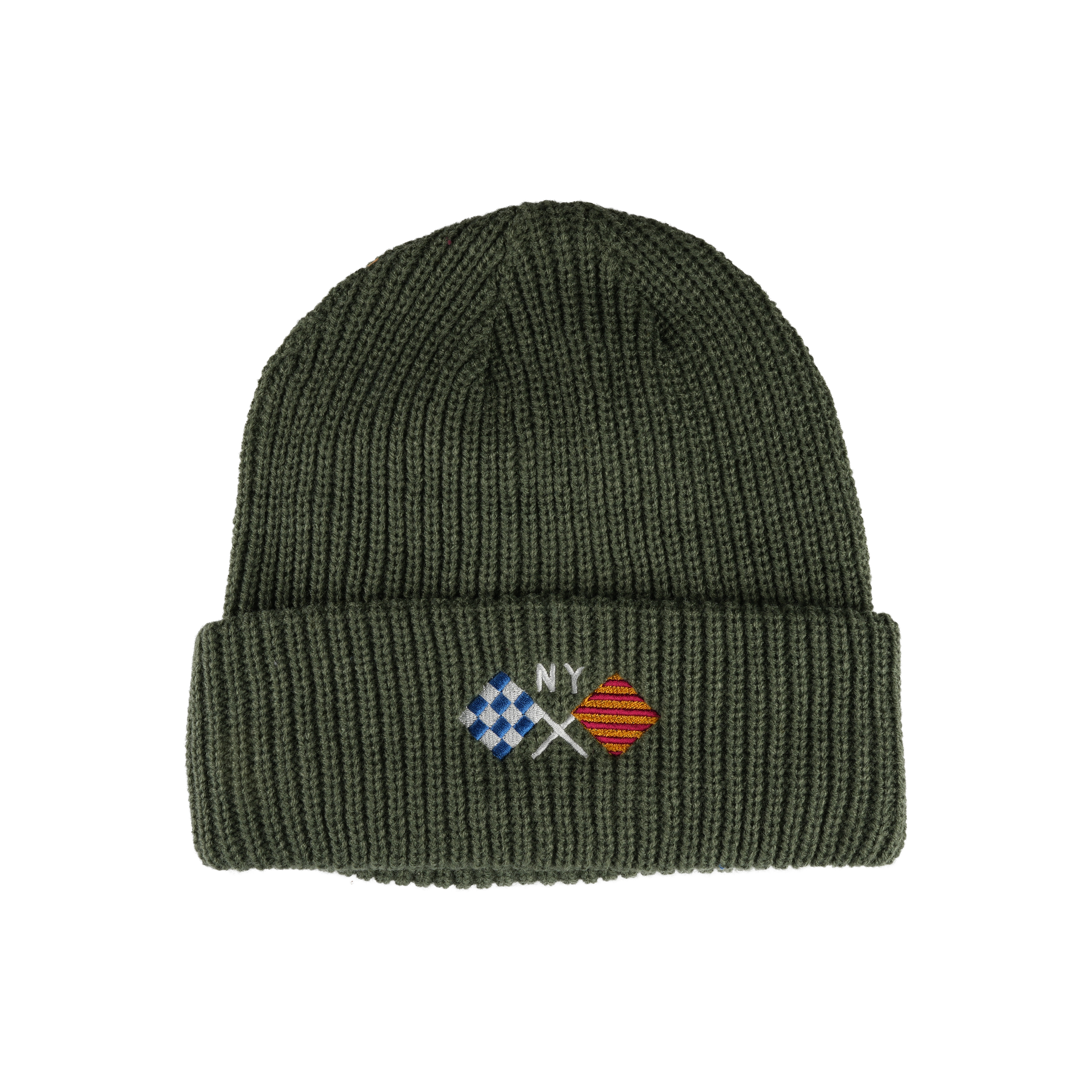 Signal Flag Watch Cap