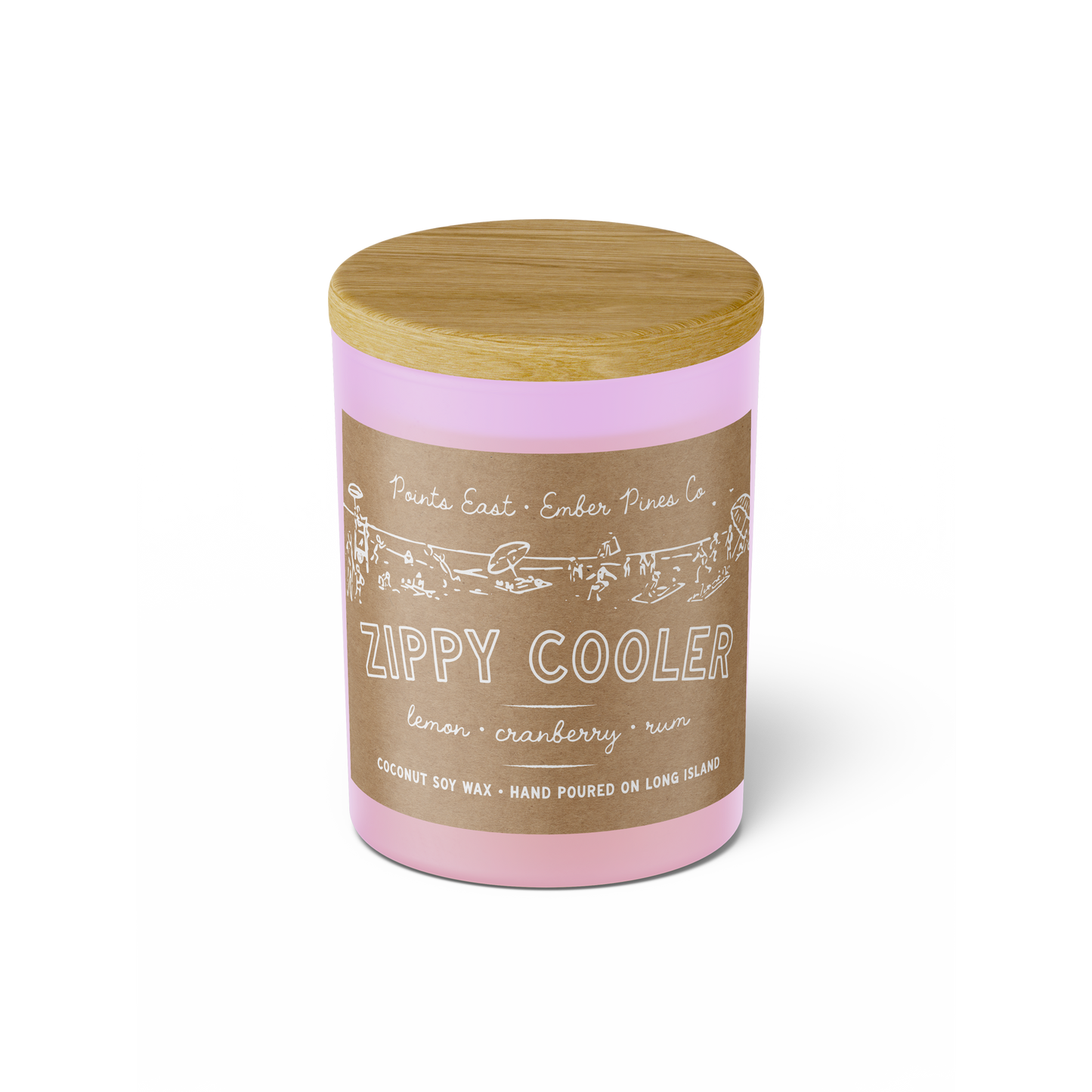 Zippy Cooler Candle
