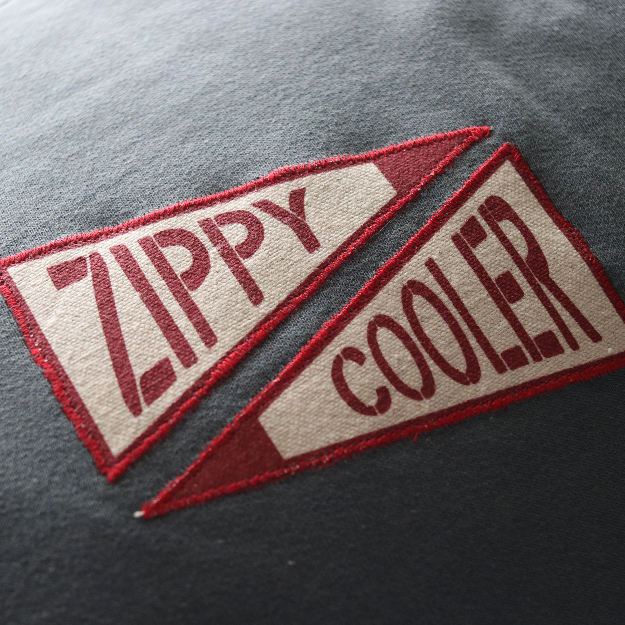 Zippy Pennant Pocket Crew - Bone