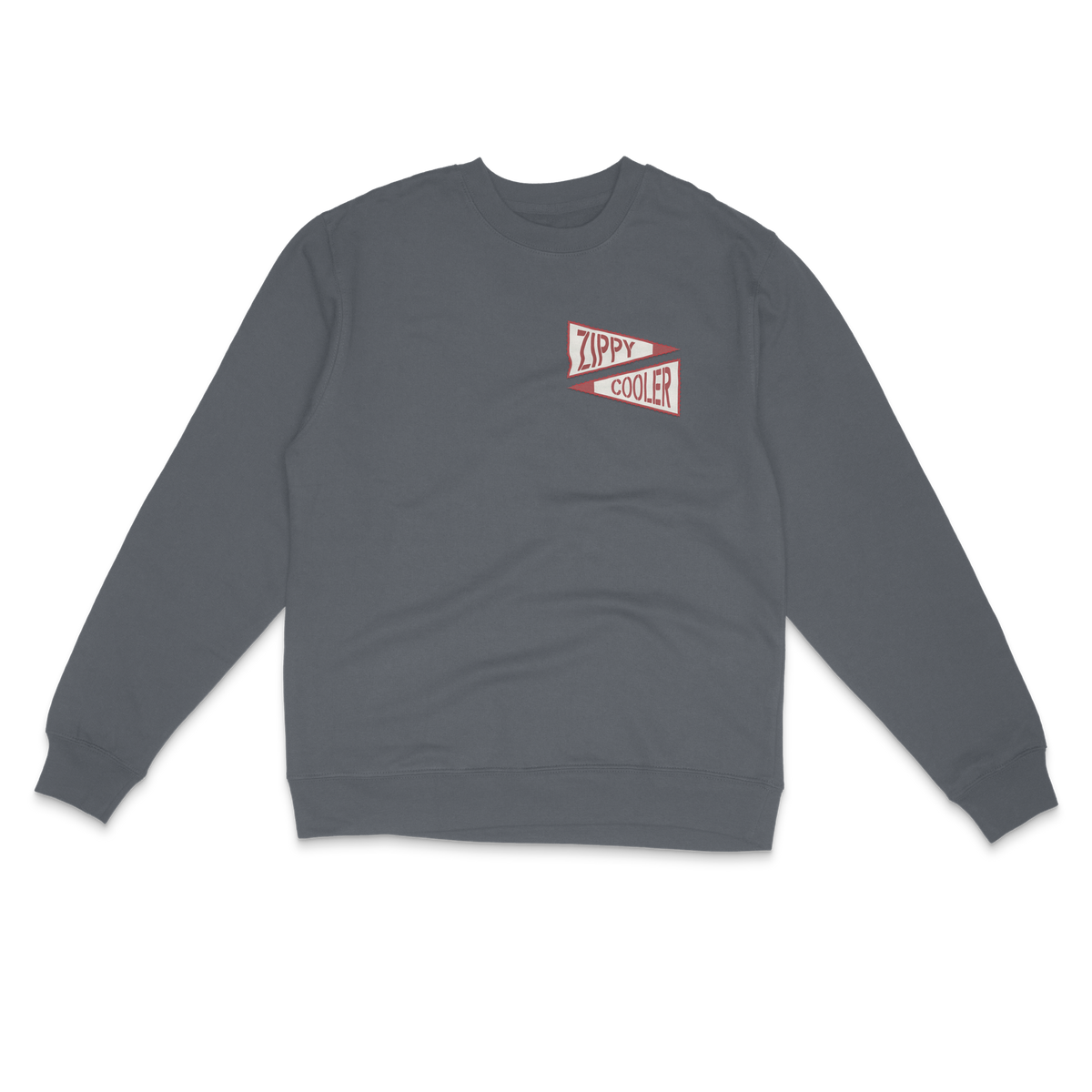 Zippy Pennant Pocket Crew - Bone