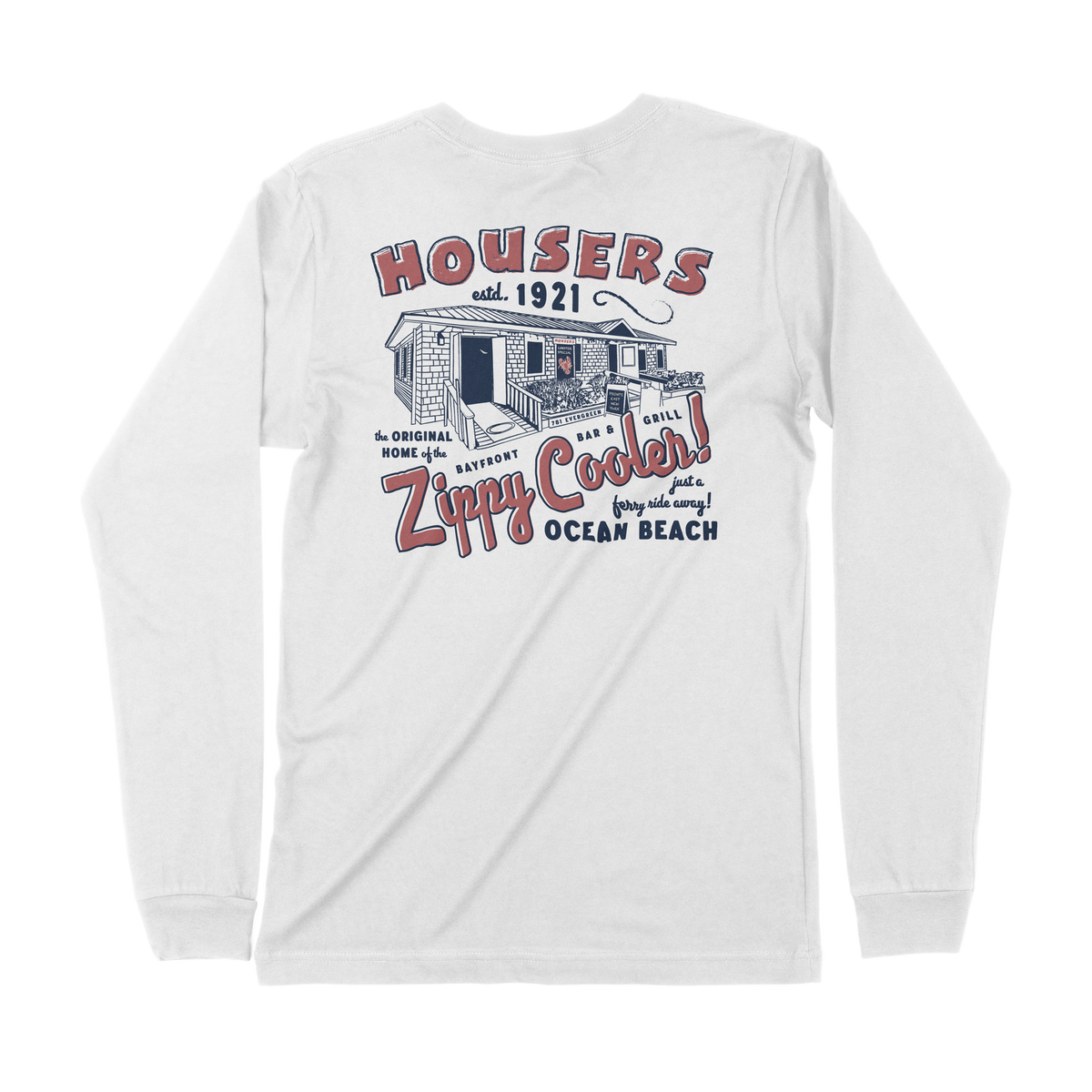 Zippy Cooler Long Sleeve