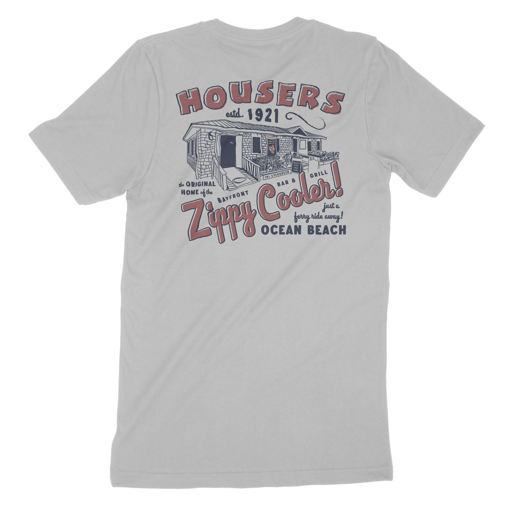 Zippy Cooler Tee - Dolphin