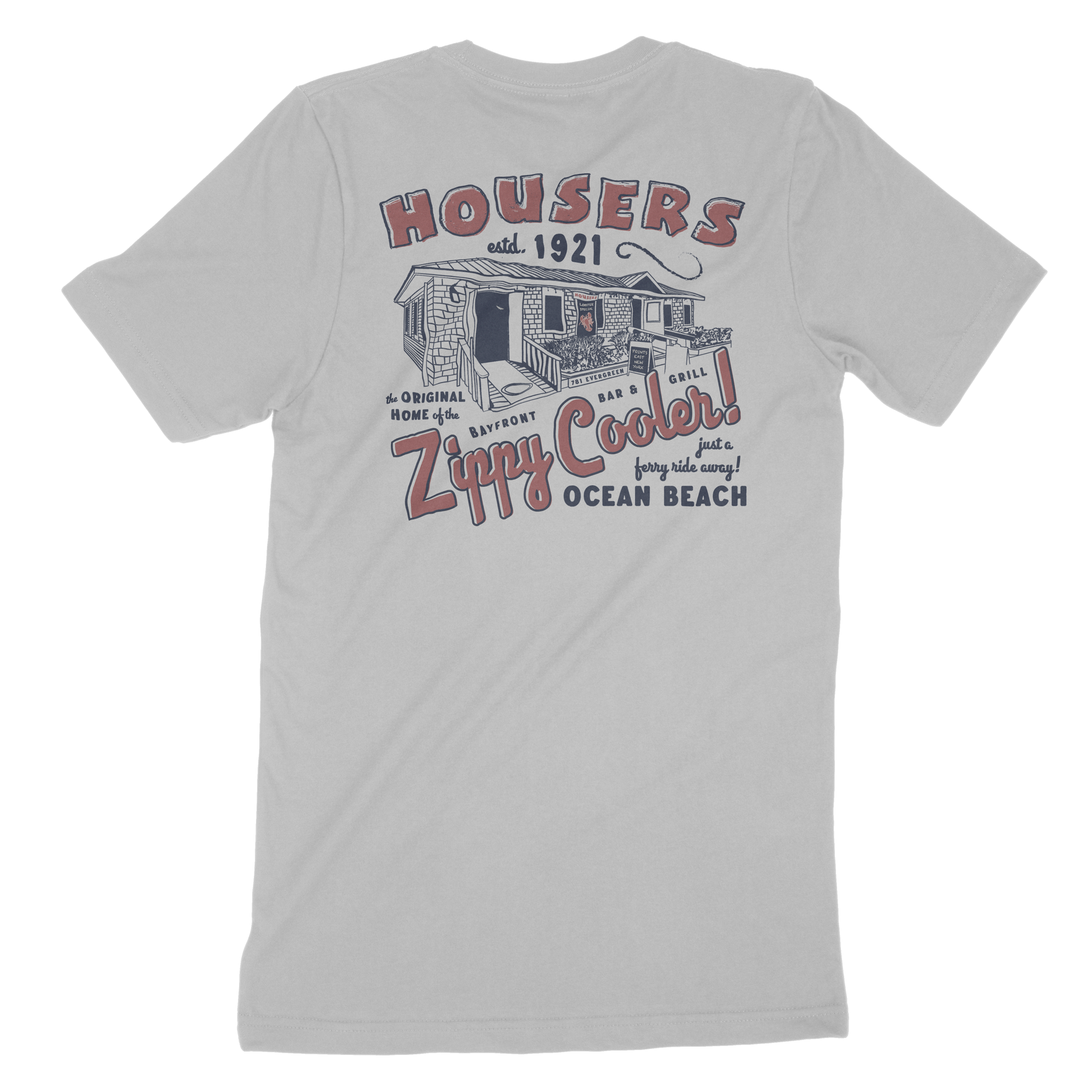 Zippy Cooler Tee - Dolphin