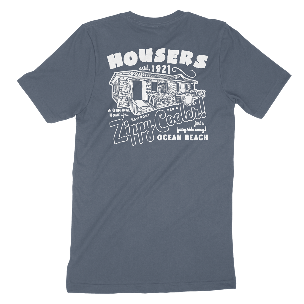 Zippy Cooler Tee - Pacific