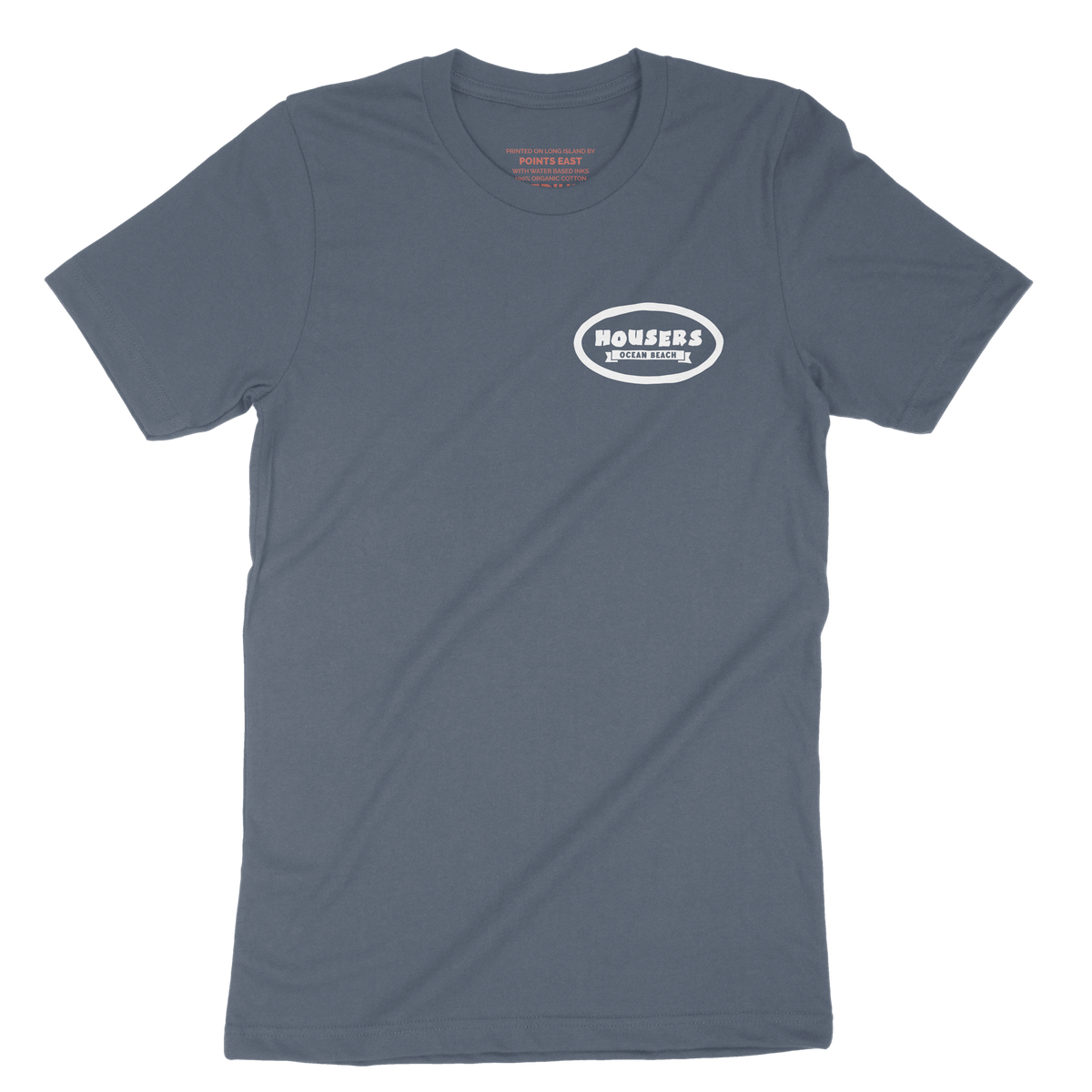 Zippy Cooler Tee - Pacific