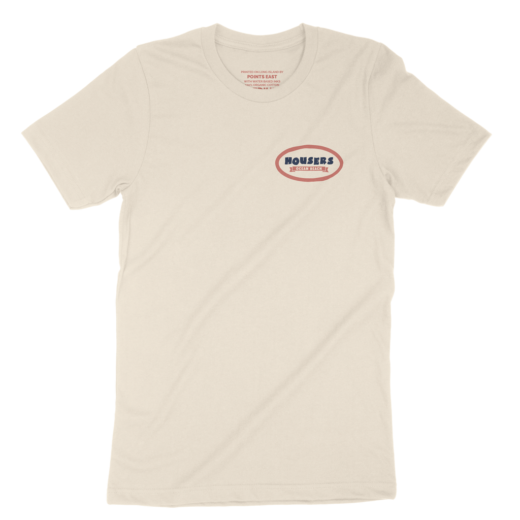 Zippy Cooler Tee - Bone