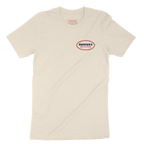 Zippy Cooler Tee - Bone