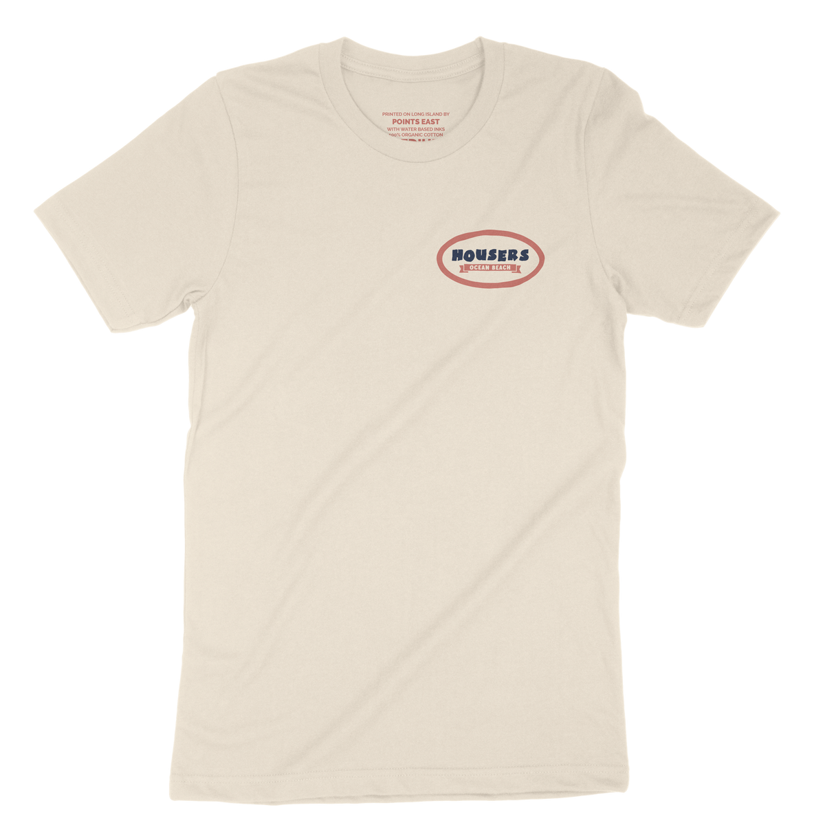 Zippy Cooler Tee - Bone